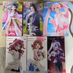 Cセット 美少女系 プライズフィギュア まとめ売り 6体セット