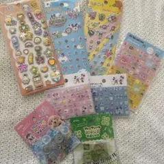 ぷくキラ　なっとうちゃん　たまごっち　クレヨンしんちゃん