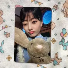 TWICE With YOU-th 事前収録 ジヒョ トレカ