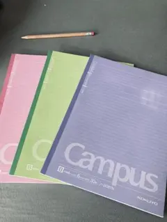 KOKUYO Campus ノート Bサイズ 3色セット ドット