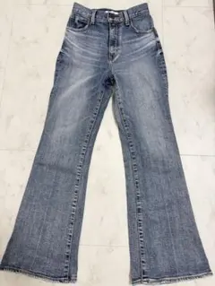 【極美品】 moussy ヴィンテージ フレアデニム 24inch