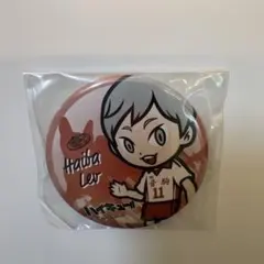 ハイキュー　リエーフ　缶バッジ