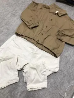 キッズ　ジャケットズボンセット110センチ