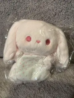 yooki Healing Bunny ヨーキ　ちびうさ　ピンク　ぬいぐるみ