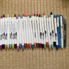 ZEBRA CLICKART マーカーセット おまけペン付き