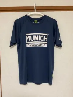 MUNICH ネイビー M フットサル