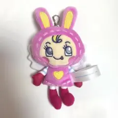 ナルミヤキャラクターズ マスコット ベリエ エンジェルver ピンク プライズのサムネイル
