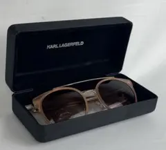 カールラガーフェルド ツーブリッジ サングラスKARL LAGERFELDのサムネイル