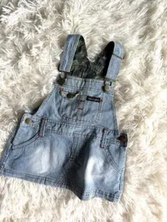 Wrangler ストライプ オーバーオールのサムネイル