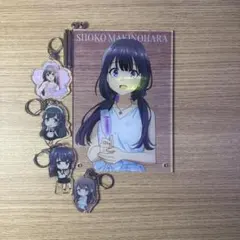 青春ブタ野郎 牧之原翔子 アクリルスタンド キーホルダー セット