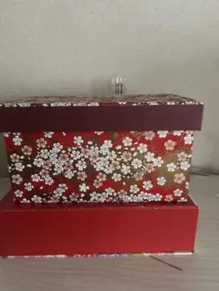 桜柄 小物入れ 収納ボックス