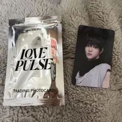 treasure ジフン　トレカ　lovepulse md
