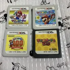 DS 3DS マリオパーティ　全４本セットのサムネイル