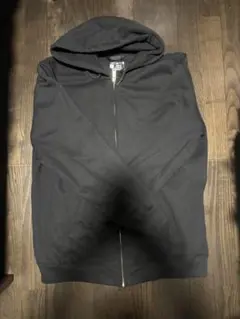Carhartt フルジップパーカー ブラックのサムネイル
