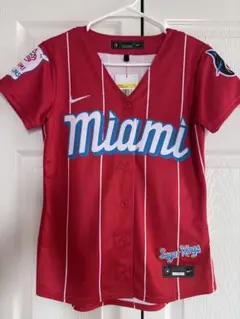 Nike Miami Marlins ジャージー　女性用