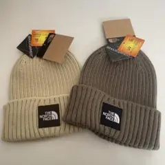 THE NORTH FACE ニット帽 2色セット