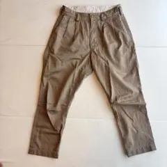 orSlow オアスロウ テーパードパンツ Sサイズのサムネイル