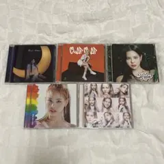 niziu マコ CD 5枚まとめ売り