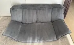 LOWYA 2人掛けソファ ソファベッド リクライニング