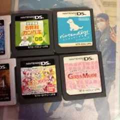 Nintendo DS ゲームソフト ランダム10個セット