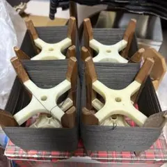 機織り用 糸巻き 4個セット