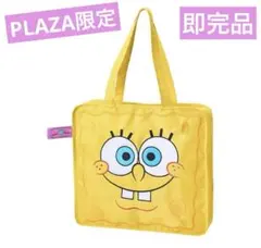 新品タグ付き　PLAZA限定　スポンジボブ　フェイストート　バック　トートバッグのサムネイル