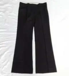 theory　セオリー　フレアパンツ　ブラック　ローライズ