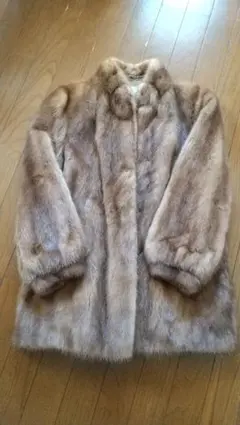Malvoisie グレー 毛皮コート 11号〜13号　美品 最終 2025年最新】malvoisie 毛皮の人気アイテム - メルカリ