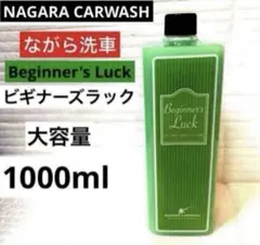 ながら洗車 ビギナーズラック 1000ml 1L クイックディテーラー - メルカリ