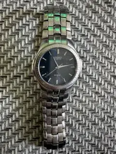 SEIKO DOQ クォーツ腕時計 ブラック