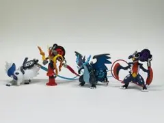 値下げ中　ポケモン根付DX　4体　まとめ　フィギュア　ストラップ　メガシンカ