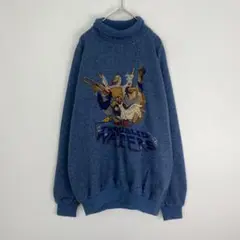 美品　アイスバーグ　スウェット　ICEBERG キャラクター刺しゅう