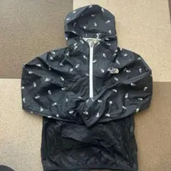 THE NORTH FACE キッズ ウインドブレーカー 総柄 フード付き