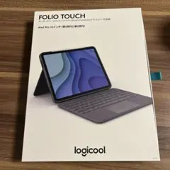 logicool FOLIO TOUCH iPad Pro 11