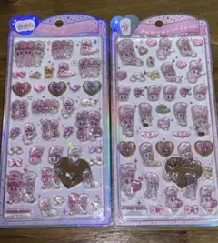 【国内正規品】【即日発送】　エスターバニー　うるちゅるPOP シール　セット