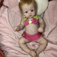 リボーンドール 赤ちゃん人形 フルシリコン シリコンベビー 美品