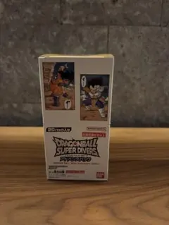 ドラゴンボール スーパーダイバーズ アドバンスパック 40周年記念　新品テープ付