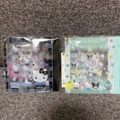 正規品　サンリオ　プチパーツシール　2セット