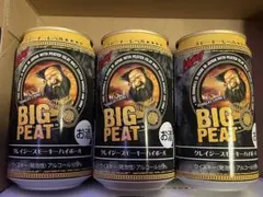 数量限定】BIG PEAT ビッグピート スモーキーハイボール缶 3本セット