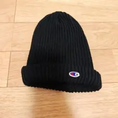 Champion チャンピオン ニット帽 ブラック