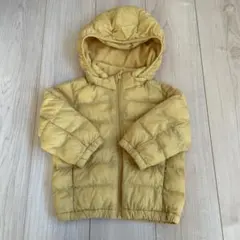 UNIQLO ユニクロ　アウター　80サイズ　フード付き　イエロー