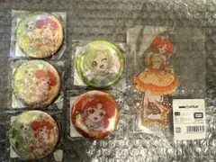 ひみつのアイプリ DMMスクラッチ Ｃ賞＆E賞 アクリルスタンド 缶バッジ