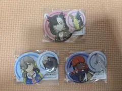 未使用】ヘルヴァボス 缶バッジ シンスマス フィズ オズ マモン