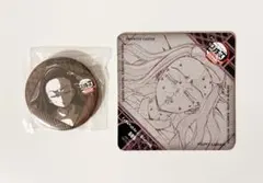 鬼滅の刃 ダイニングDINING 竈門禰豆子 お楽しみくじ 缶バッジ コースター