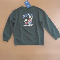 WORKMAN DISNEY 裏毛スウェット kids 150