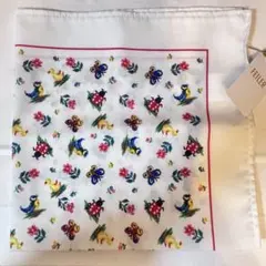 新品フェイラー ハイジ 白 ランチクロス(ホワイト)