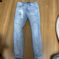 PURPLE brandダメージデニムジーンズ サイズ29