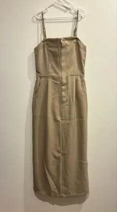 しまむら　yumi ジャンパースカート