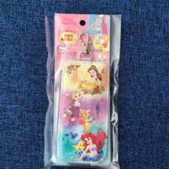 リール付きキーケース☆ディズニープリンセス
