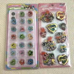 パワーパフガールズ　スパンコールパーティ　おはじきシール　正規品
